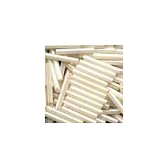 Large Bugle Beads 90123 - Cream