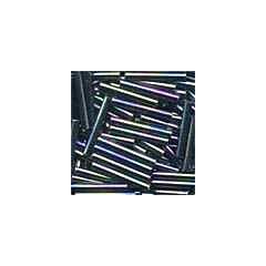 Large Bugle Beads 90374 - Rainbow