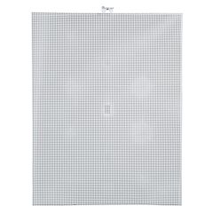 33030 - Plastic Canvas 10 Hole 10.5 x 13.5in - 1 Sheet