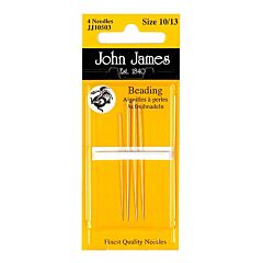 John James Beading Needles - Size 12