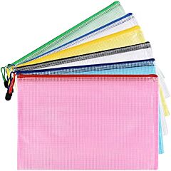ZIPPED PROJECT BAGS - 2 x A4