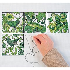 Cross Stitcher Project Pack - Issue 419 420 421 Art & Craft Tiles
