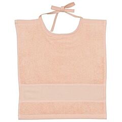 Rico Baby Tie on Bib - Apricot (30 x 34cm)