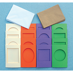 Autumn Colours Card Pack - White Envelopes
