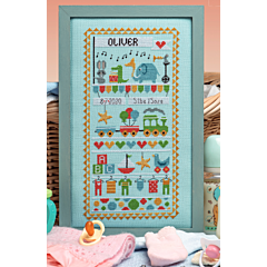 Cross Stitcher Project Pack - Baby It's You! -  XST366