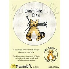 Mouseloft Kit - Biscuit The Cat - Bad Hair Day