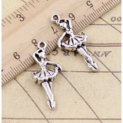 Simple Ballerina Charm each