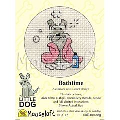 Mouseloft Kit - Little Dog - Bathtime