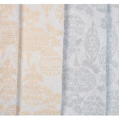 Fabric of the Month - December 24 - Gold & Silver Baubles