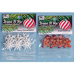 Christmas Dress It Up! Buttons Bundle - A