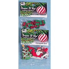 Christmas Dress It Up! Buttons Bundle - B