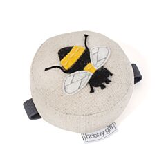 Wrist Pincushion: Bee