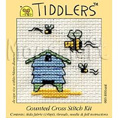 Mouseloft Beehive Cross Stitch Kit - 003-H01sml