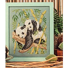 Cross Stitcher Project Pack - Big Paws, Little Paws - Issue 397