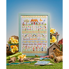 Cross Stitcher Project Pack - Bloomin' Gorgeous-  XST367
