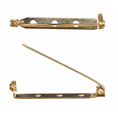 Trimits Brooch Backs 38mm - Pack of 2