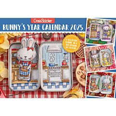 Cross Stitcher Project Pack - Issue 417 - Bunny Calendar full Pack