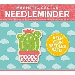 Magnetic Cactus Needleminder