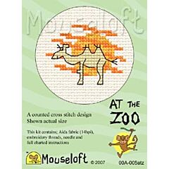 Mouseloft Stitchlet 'At the Zoo' - Camel