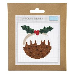 Trimits  - Cross Stitch Kit - Christmas Pudding