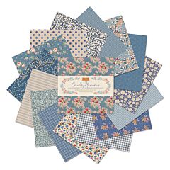 Tilda 100% Cotton Fabric Charm Pack: Creating Memories: Summer