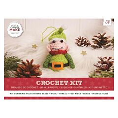 Crochet Elf Kit