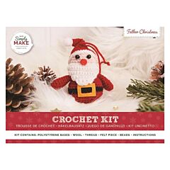 Crochet Santa Kit