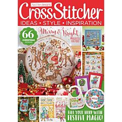 Cross Stitcher Magazine Issue 351 - December 2019 Old Office Copy 