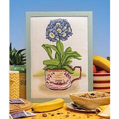 Cross Stitcher Project Pack - issue 393 - Cup of Joy