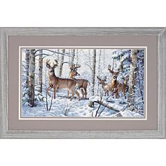 Dimensions The Woodlands Winter - Cross Stitch Kit
