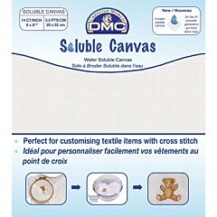 Pack of DMC Soluble Canvas - DC90