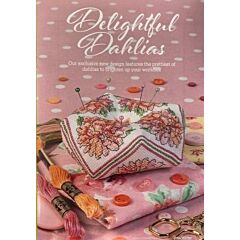 Cross Stitcher Magazine - Issue 412 - Biscornu - Delightful Dahlias