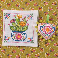 Desert Bloom Stitch Box from The Susan Penny Design Studio