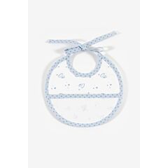 DMC Bib Blue - Birth