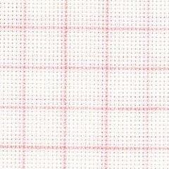 DMC 18 Count Magic Guide Aida White - Off Cut - 55x49cm 