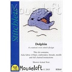 Mouseloft Smiling Dolphin - 004-808stl