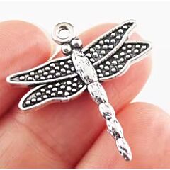 Dotty Dragonfly Charms (pk of 3)