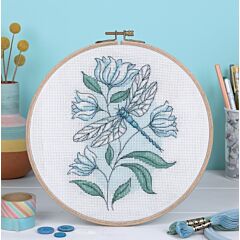 CrossStitcher's Magazine - Dragonfly Dance - Issue 400