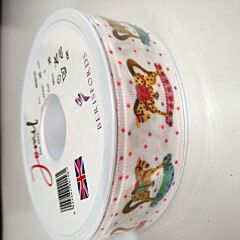 Rocking Horse Ribbon 25mm