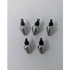 Silver Toned Fairy Light Charms - 5pk
