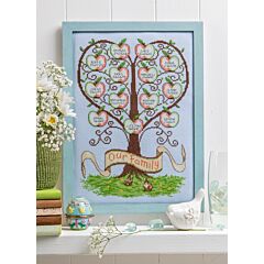 Cross Stitcher Project Pack - My Family Tree - XST355