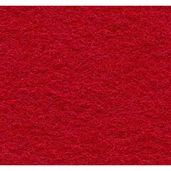 Felt Square Crimson 30% Wool - 9in / 22cm