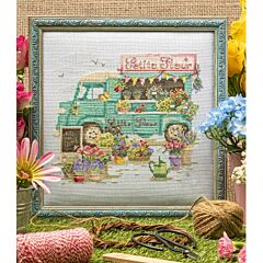 Cross Stitcher Project Pack - Beaux Bouquets XST347