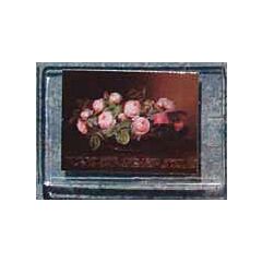 Siesta Blank Fridge Magnet