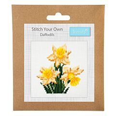 Trimits Daffodil Cross Stitch Kit