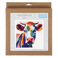 Trimits Cross Stitch Kit - Cow