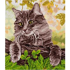 Trimits  - Cross Stitch Kit - Cat