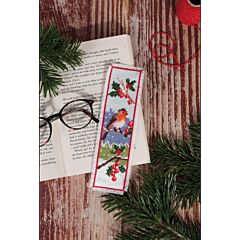 Trimits  - Stitch Your Own - Bookmark: Robin
