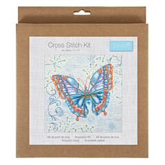 Trimits Cross Stitch Kit - Butterfly
