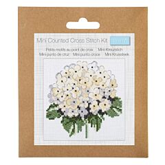 Trimits Hydrangea Cross Stitch Kit